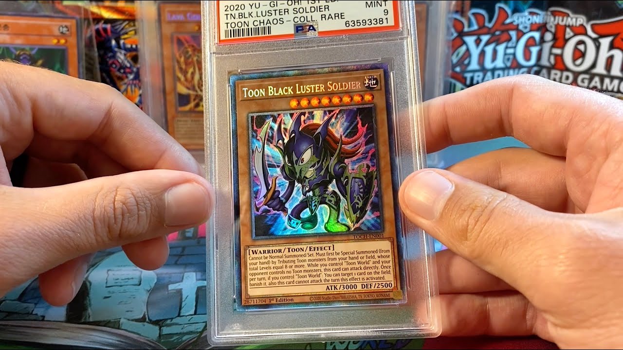 Yugioh Ultimate Rare PSA Mail and Reviewing a Graded Card For Resubmission