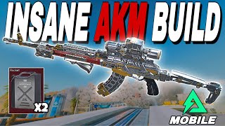 Playing with insane  AKM Build  in Delta Force Mobile