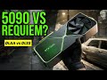 Resident Evil Requiem RTX 5090 Path Tracing DLSS Balanced vs Ultra Performance
