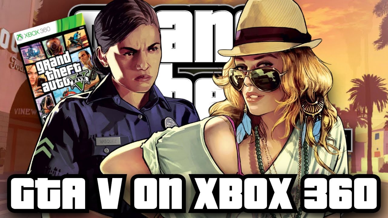 GTA 5 S IMPRESSIVE Xbox 360 Version A Look Back At Grand Theft Auto 5 