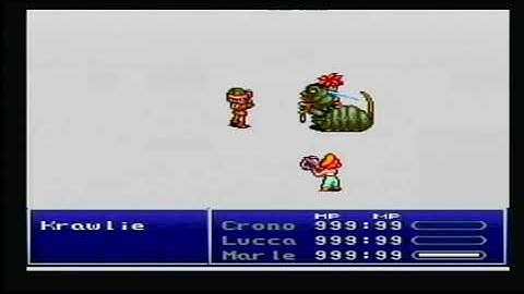 Chrono Trigger Boss #4 Sir Krawlie