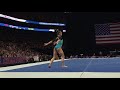 Ragan smith  floor exercise  2018 us gymnastics championships  senior women day 1