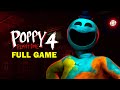 Poppy Playtime: Chapter 4 - FULL GAME Walkthrough (No Commentary)