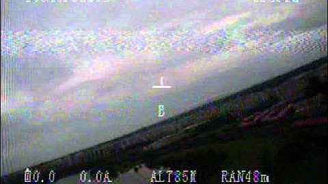 Mini Skywalker Fight test 10 w/ G-OSD 3 mini and Multiwii stabilization func.