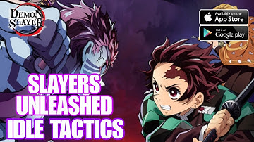 Slayers Unleashed Idle Tactics Gameplay Android IOS