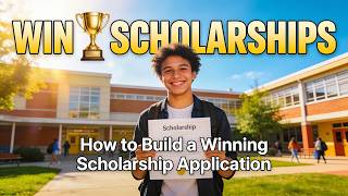 How to Build a Winning Scholarship Application in High School Buick Achievers Scholarship Program Application