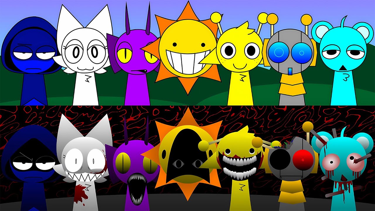 Incredibox - Yet Another Boring Old Sprunki Mod - Fun & Horror Gameplay