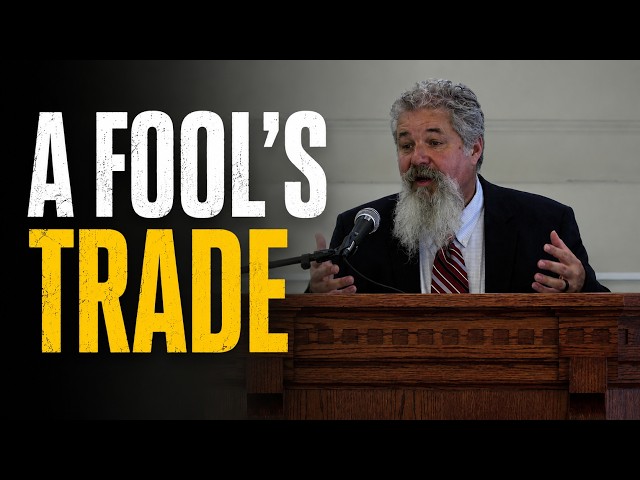 Romans 1:22-23 “Trading the Glory of God for Idols”