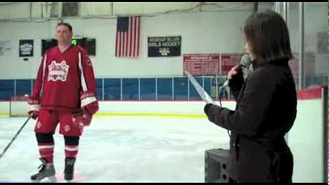 National Anthem sung by Elizabeth Merrick