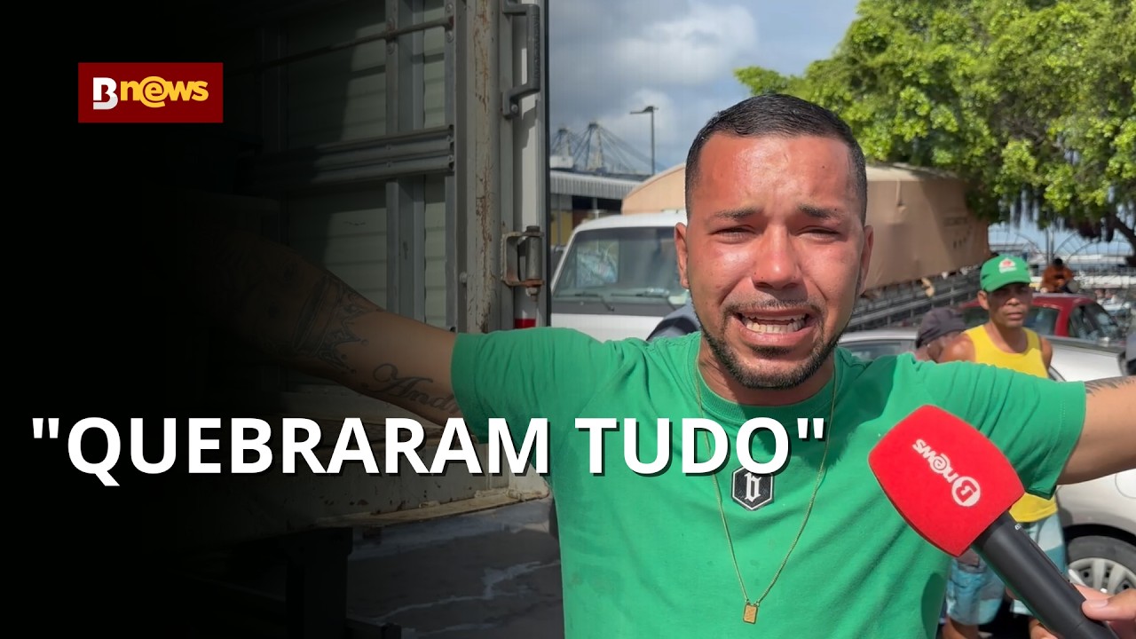 Operação na Feira de São Joaquim causa prejuízo a comerciantes antes da Semana Santa