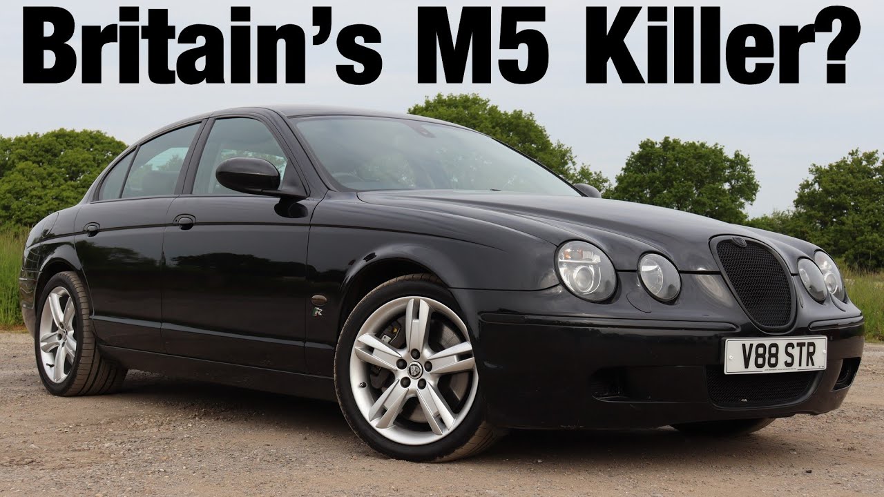 The Jaguar S-Type R Is A Subtle V8 Hotrod - British M5 Killer? (2006 X200 Supercharged Road Test)