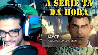 REACT - League of Legends: Mergulhe em Arcane | Diário do Jayce: Arquivos do Conselho
