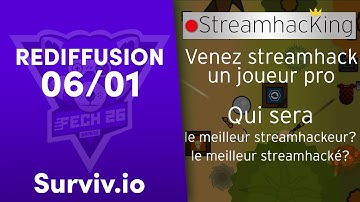 StreamhaKing #1 - Saadzz! Venez streamhack un pro ^^