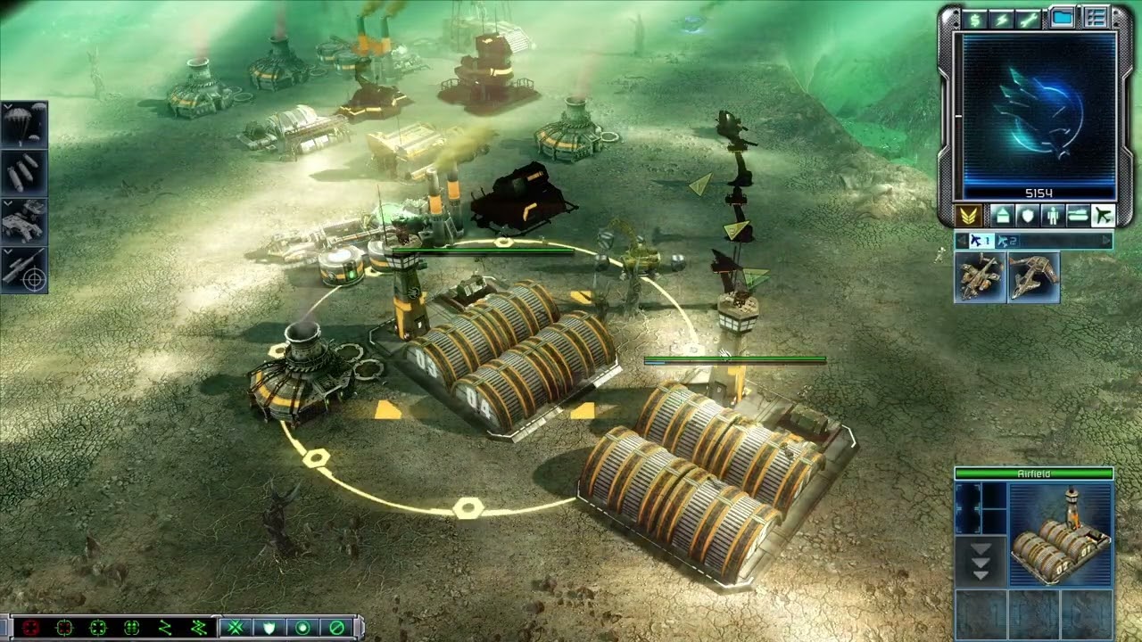 Command & Conquer 3: Tiberium Wars – GDI Mission 16 – [Rome] (No Commentary)