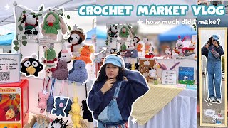 vending at a vintage market 🛍️✨ how much did I make (lots of yapping..) market prep + vlog #29