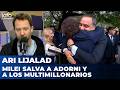 🛟MILEI SALVA A ADORNI Y A LOS MULTIMILLONARIOS | El editorial de Ari Lijalad