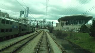 Metra Electric District - 55Th - 56Th - 57Th Streets Millenium Station 3312016