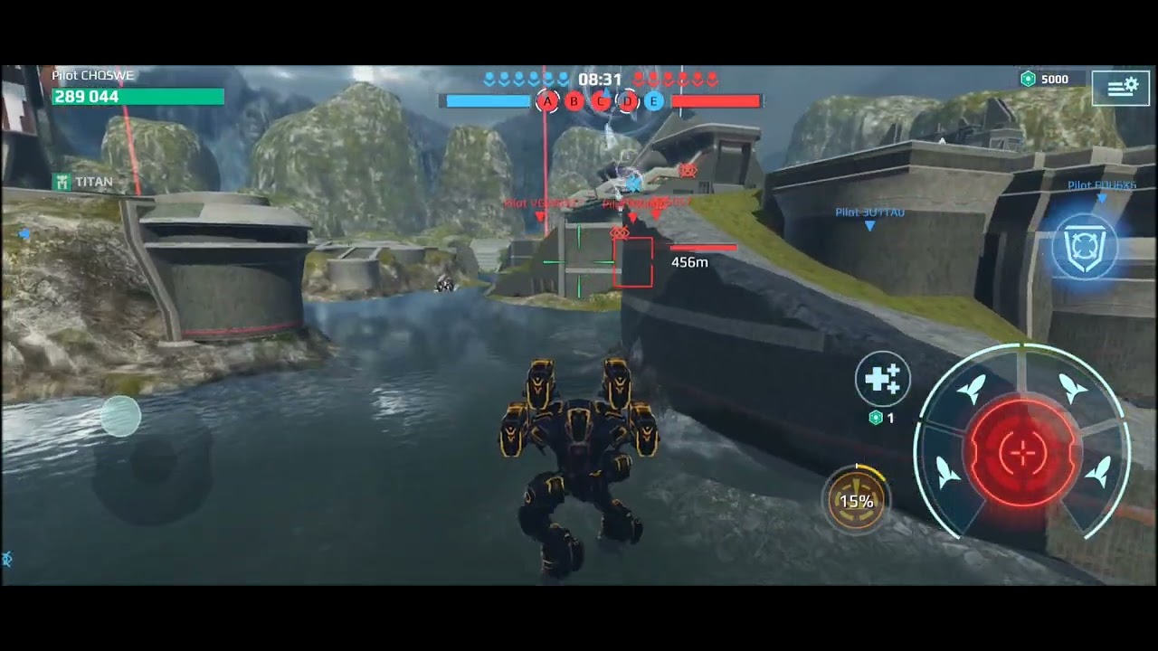 War Robots Test Youtube