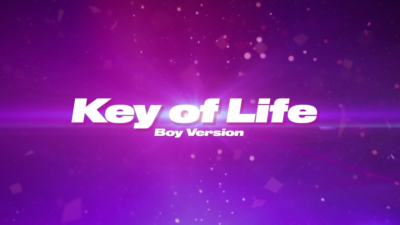 Key of Life (boy version) [KALLY'S Mashup Theme : Key of Life]