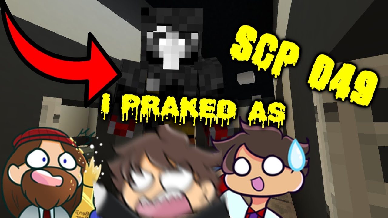 MINECRAFT- PRANKING AS SCP 049 (THEY GOT TROLLED HARDCORE)