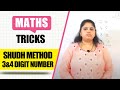 Shudh Method for 3 & 4 Digit Number Calculations | Math Tricks for Fast Computation