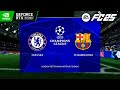 FC 25 - Chelsea vs Barcelona Ft. Palmer, Lewandowski | UEFA Champions League 25/26 - #fc25