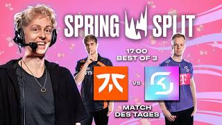 🟢FNC vs SK - DAS WIRD EIN FEST!🟢 LEC SPRING TAG 9 🟢 #WatchLEC🟢