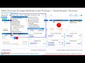 How to Handle Purchase Shortage Settlement in PharmaZip? | Step-by-Step Guide