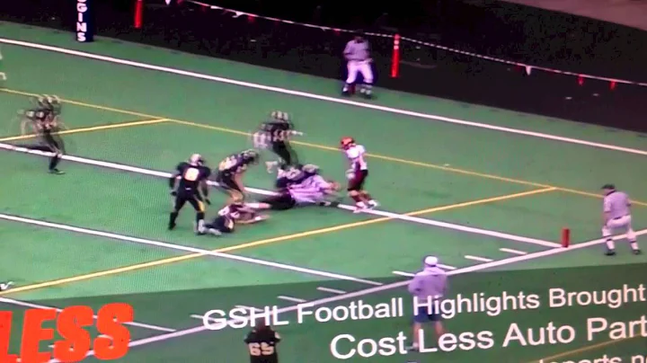 Emilio Alcantar DB/WR/FB Hudson's Bay High School ...
