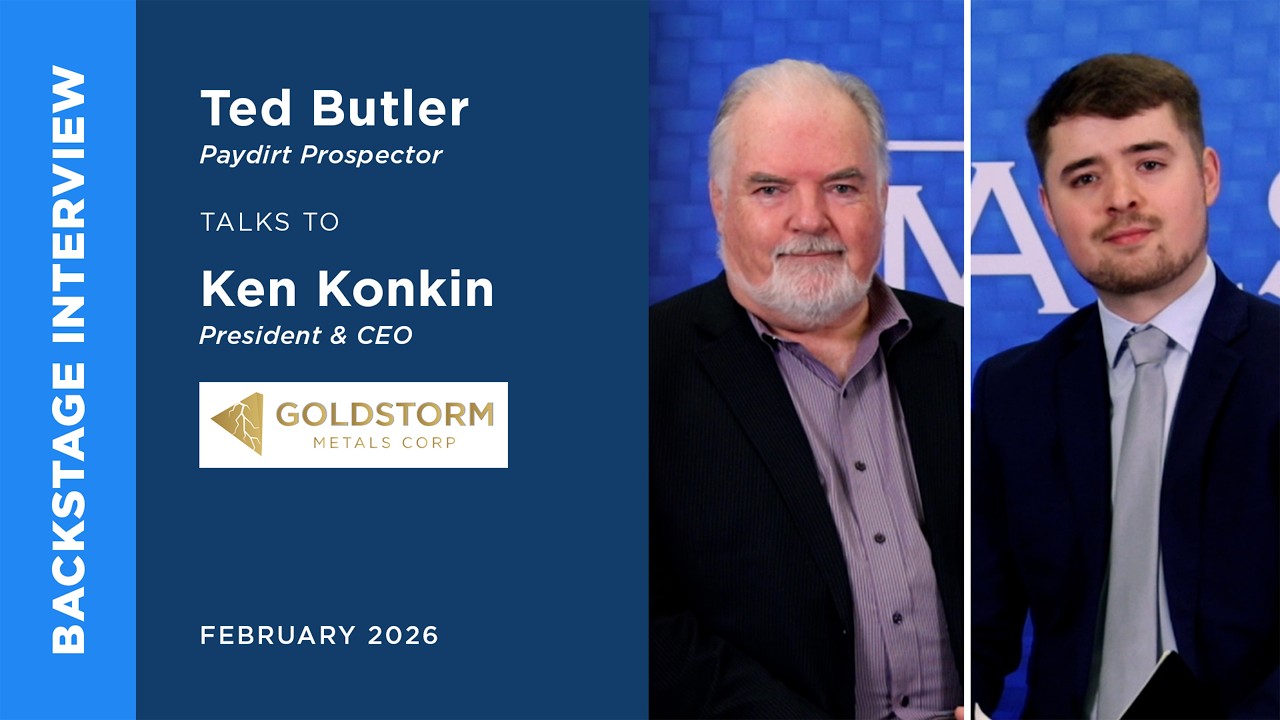 Ken Konkin of Goldstorm Metals Corp. talks to Ted Butler | Metals Investor Forum | February 2026