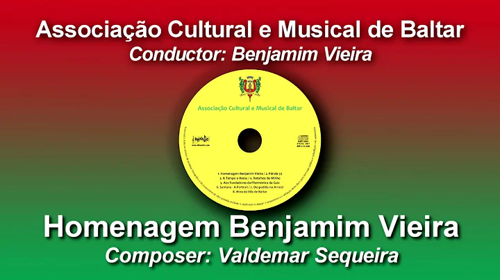 Homenagem a Benjamim Vieira - Valdemar Sequeira  M...