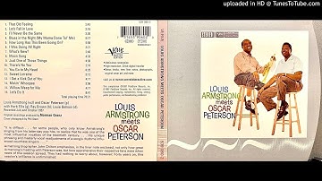 11.- You Go To My Head - Louis Armstrong & Oscar Peterson - Louis Armstrong Meets Oscar Peterson