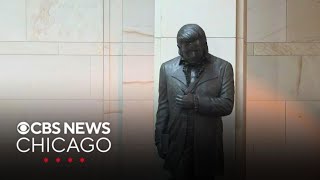 Bronze statue of Johnny Cash unveiled at the U.S. Capitol
