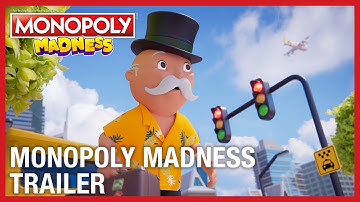 Monopoly Madness: Launch Trailer | Ubisoft [NA]