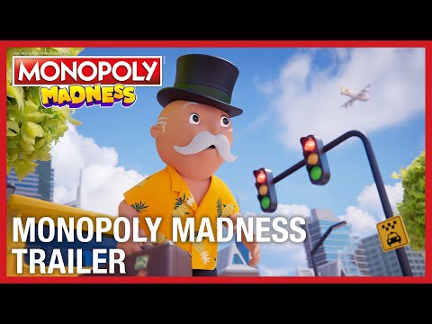 Monopoly Madness: Launch Trailer | Ubisoft [NA]