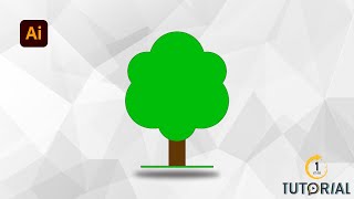 Celebrity How to Draw a Simple vector Tree  in Adobe illustrator 2024 tutorial | 1 minute tutorial Profile