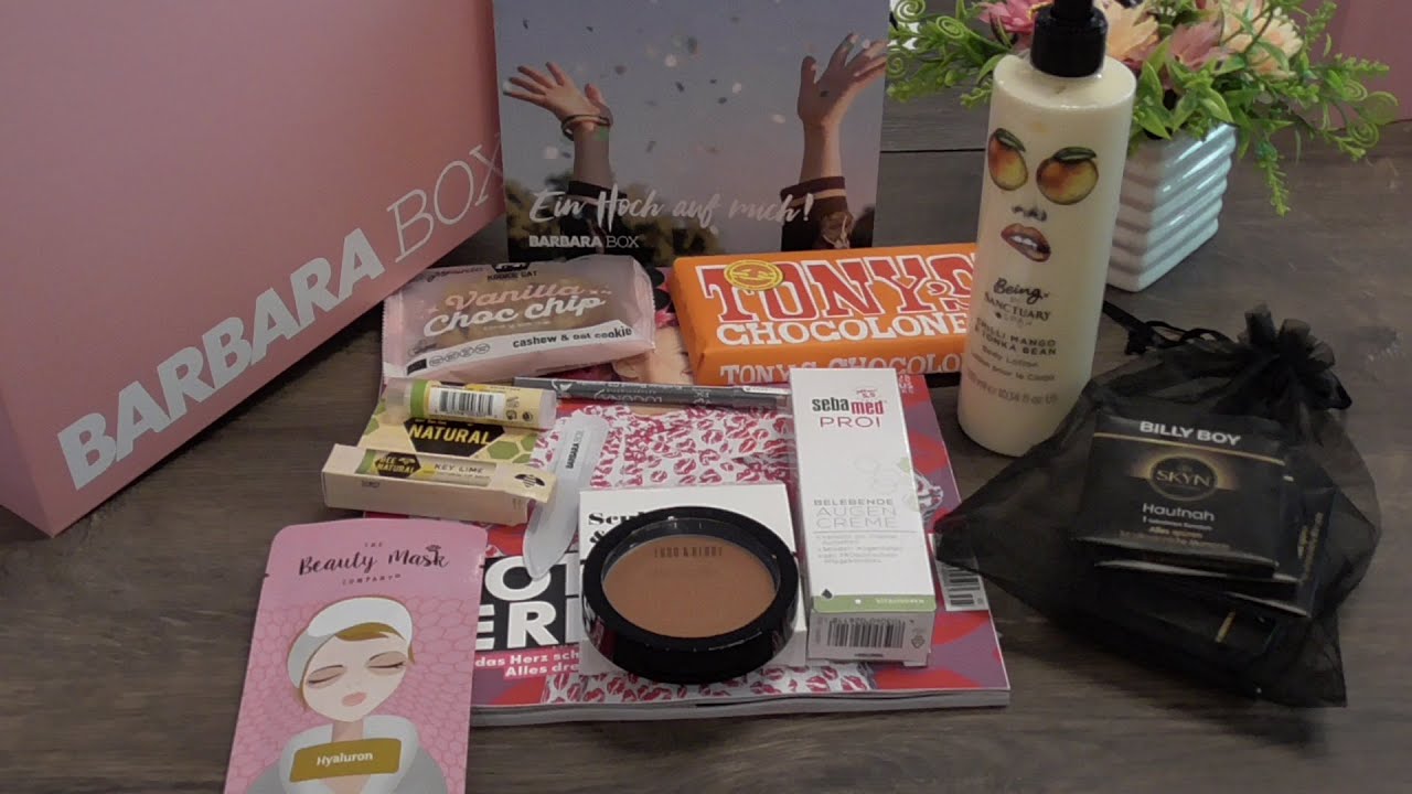 BARBARA Box "Ein Hoch auf mich!" - Me-Time 💖