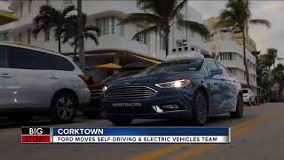 Ford moves back into Detroit with Corktown facility