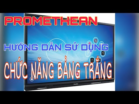 Video: Làm cách nào để làm cho bảng Promethean của tôi sáng hơn?