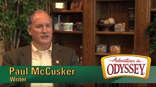 Adventures in Odyssey #51 Ask the Writer
