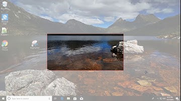 How to create Snipping Tool Shortcut on Windows 10