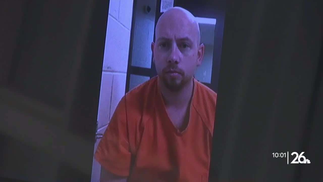 Inmate Makes Initial Appearance In Court YouTube