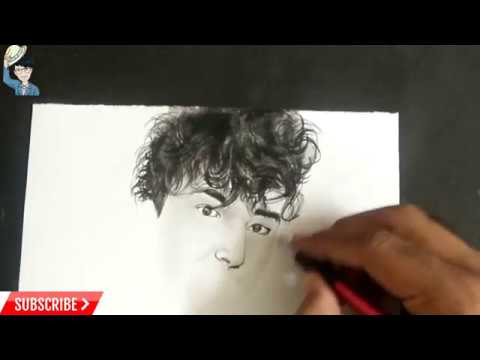 How To Draw Men S Curly Hair Youtube If you want more, here are tons of. how to draw men s curly hair