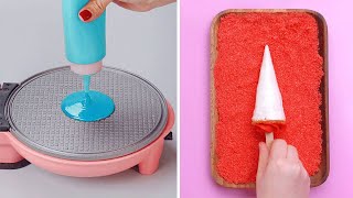 2 Hours Oddly Satisfying Video that Relaxes You Before Sleep | Quick And Easy Dessert Cake Recipes