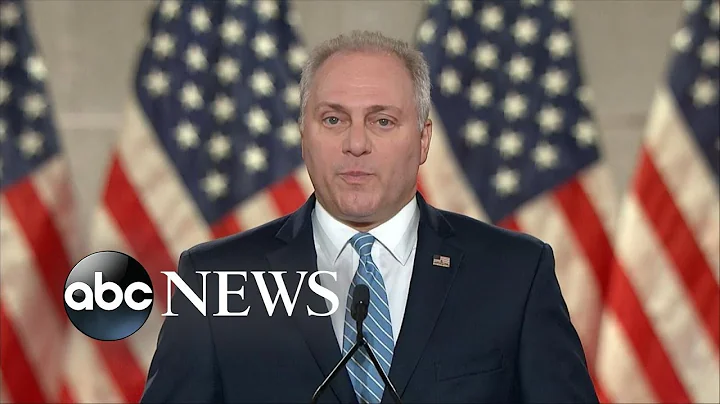 Steve Scalise delivers speech at 2020 RNC
