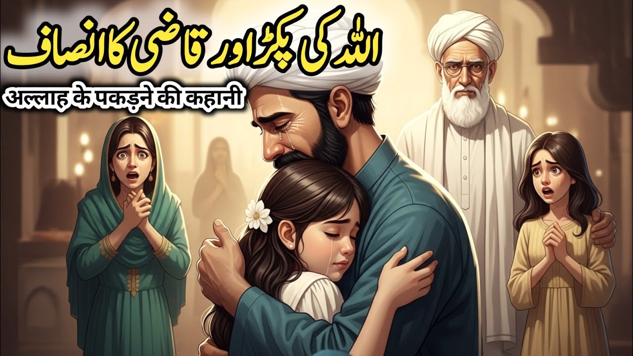 ALLAH ki Pakar Or Qazi Ka Insaaf | Andheray Se Roshni Tak | Sabaqamoz Kahani | Qadeem Qisse