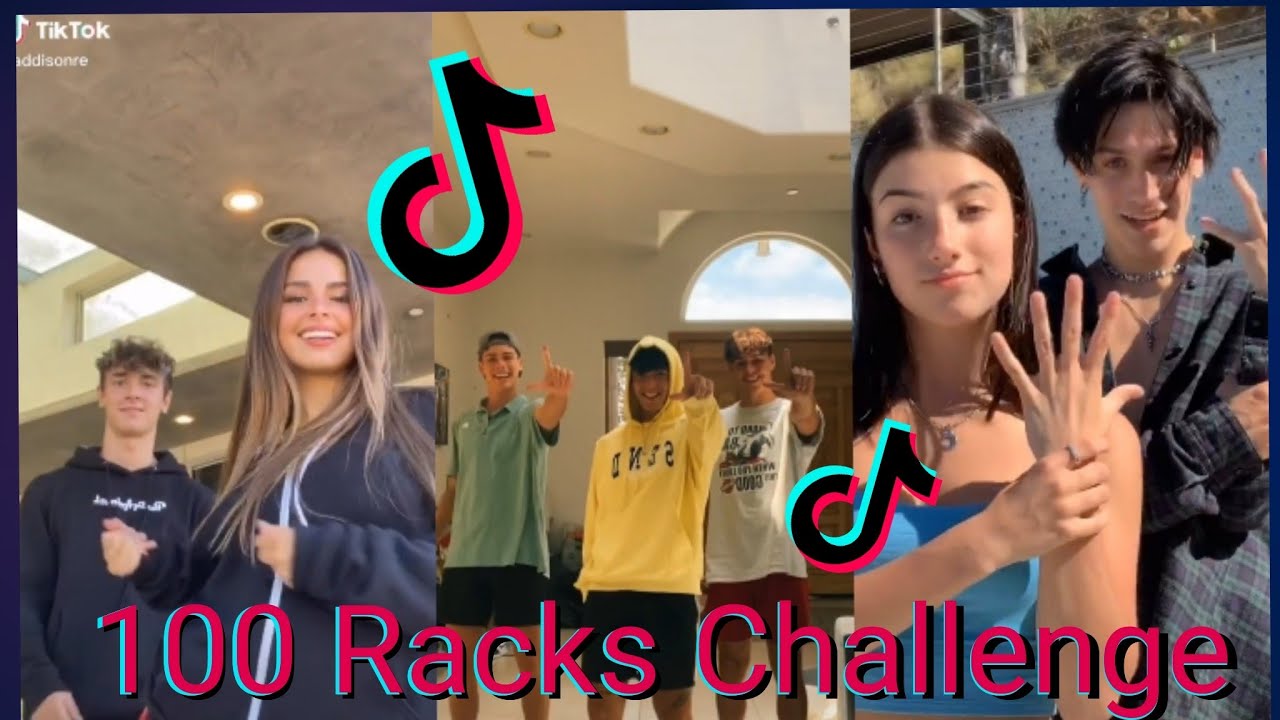100 Racks Challenge ~ TikTok Dance Compilation 😍| TTV - YouTube