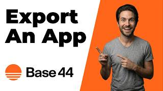How To Export An App From Base44 (Quick Guide)