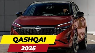 Nissan Qashqai 2025  This is what's new!