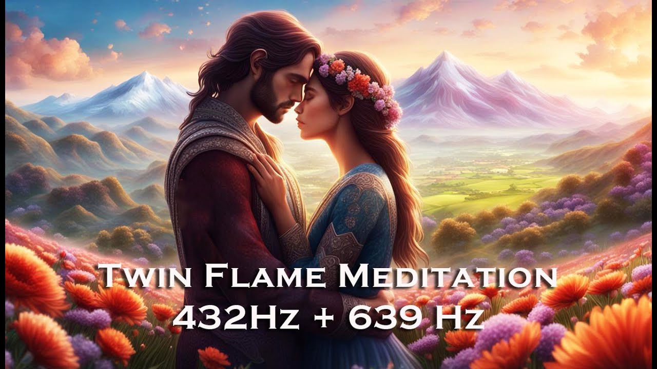 Attract Soulmate Twin Flame Manifestation - Energetic Attraction Frequencies 432Hz + 639Hz